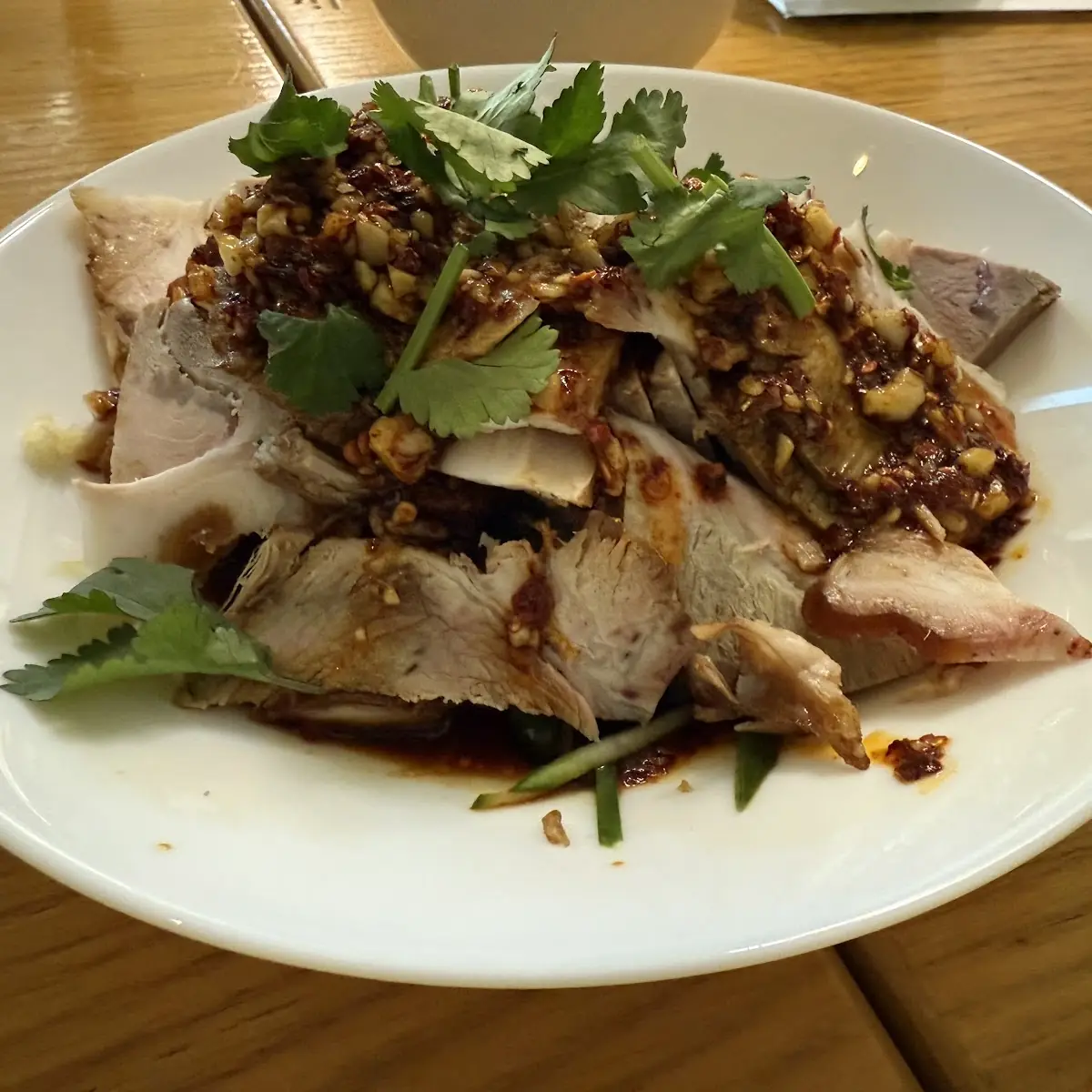 羊肉泡馍